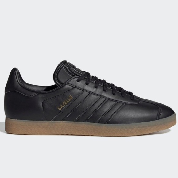 adidas Originals Footwear Gazelle - Black - Triads Mens from Triads UK